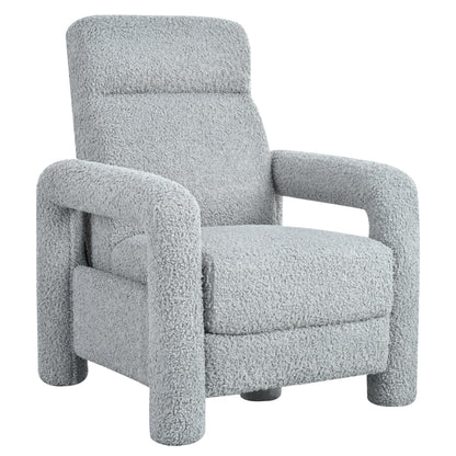 Roomfitters 31.25 Push Back Recliner Armchair, Upholstered Recliner Chair for Living Room