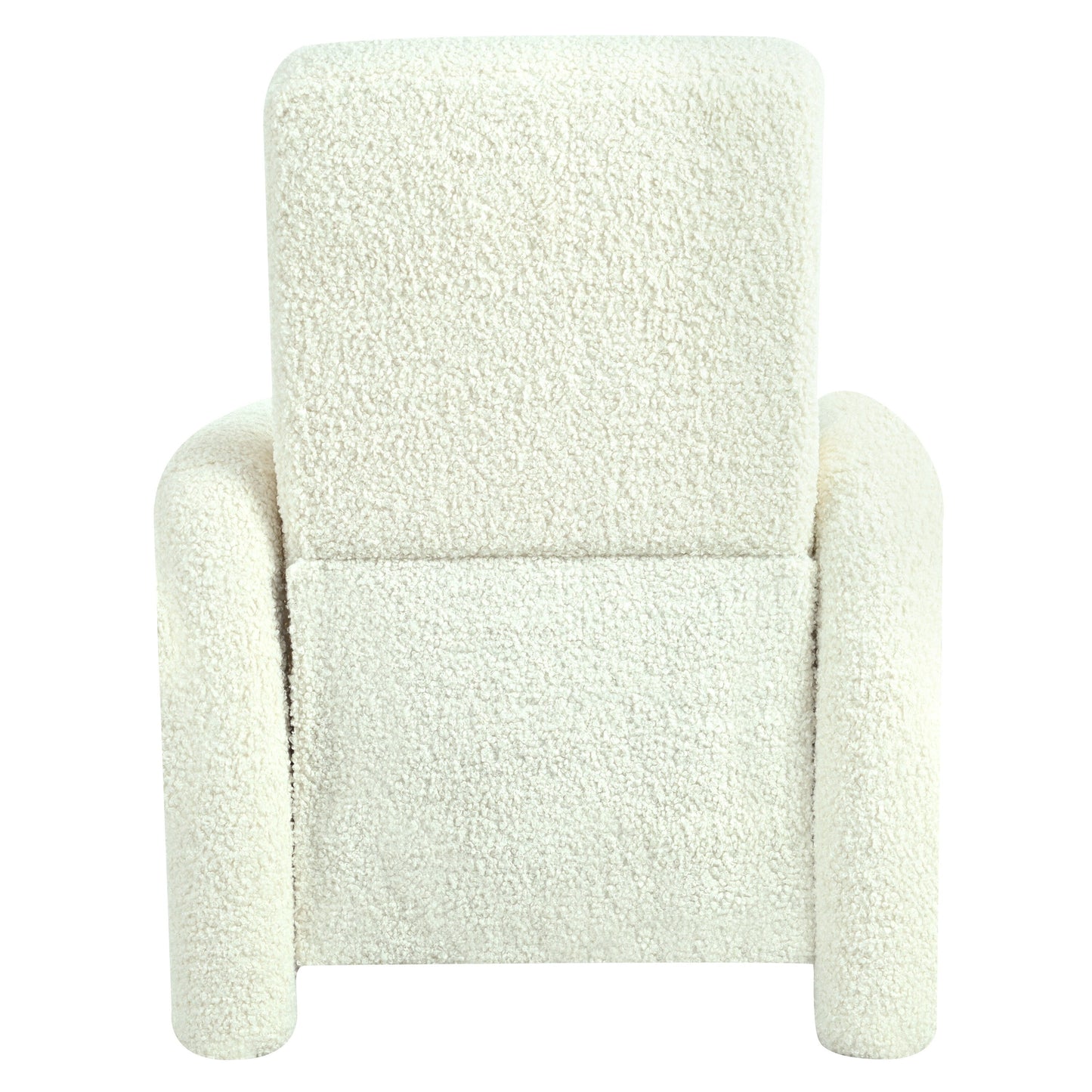 Roomfitters 31.25 Push Back Recliner Armchair, Upholstered Recliner Chair for Living Room