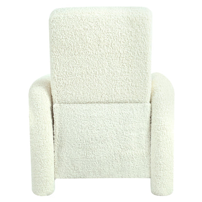 Roomfitters 31.25 Push Back Recliner Armchair, Upholstered Recliner Chair for Living Room
