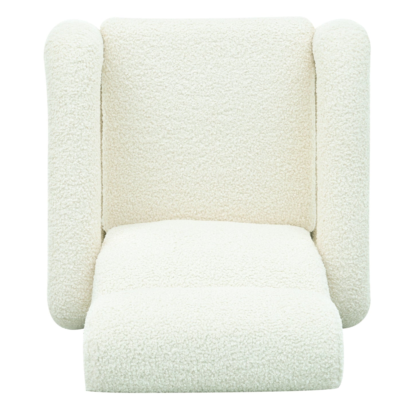 Roomfitters 31.25 Push Back Recliner Armchair, Upholstered Recliner Chair for Living Room