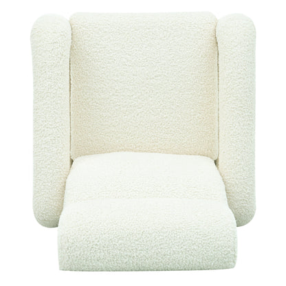 Roomfitters 31.25 Push Back Recliner Armchair, Upholstered Recliner Chair for Living Room