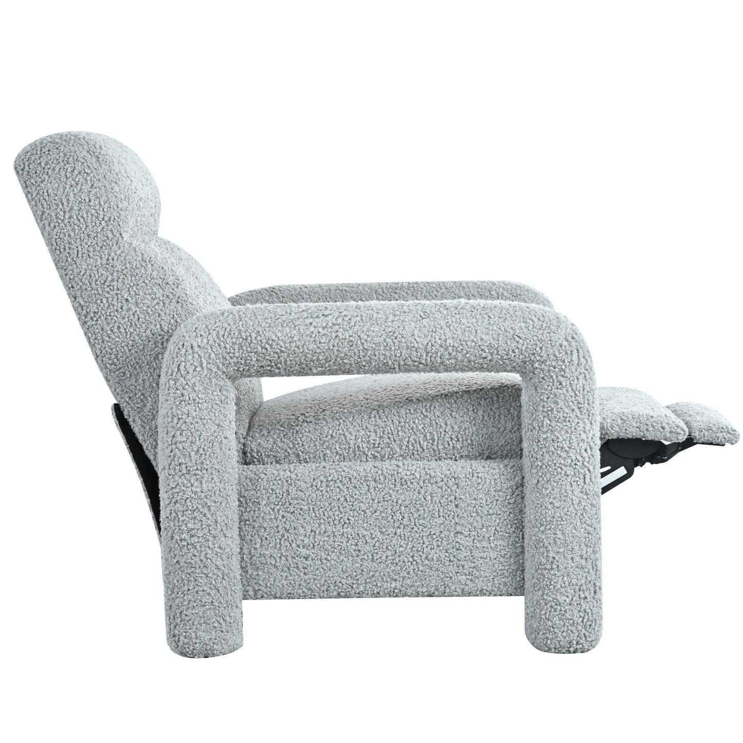 Roomfitters 31.25 Push Back Recliner Armchair, Upholstered Recliner Chair for Living Room