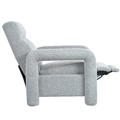 Roomfitters 31.25 Push Back Recliner Armchair, Upholstered Recliner Chair for Living Room