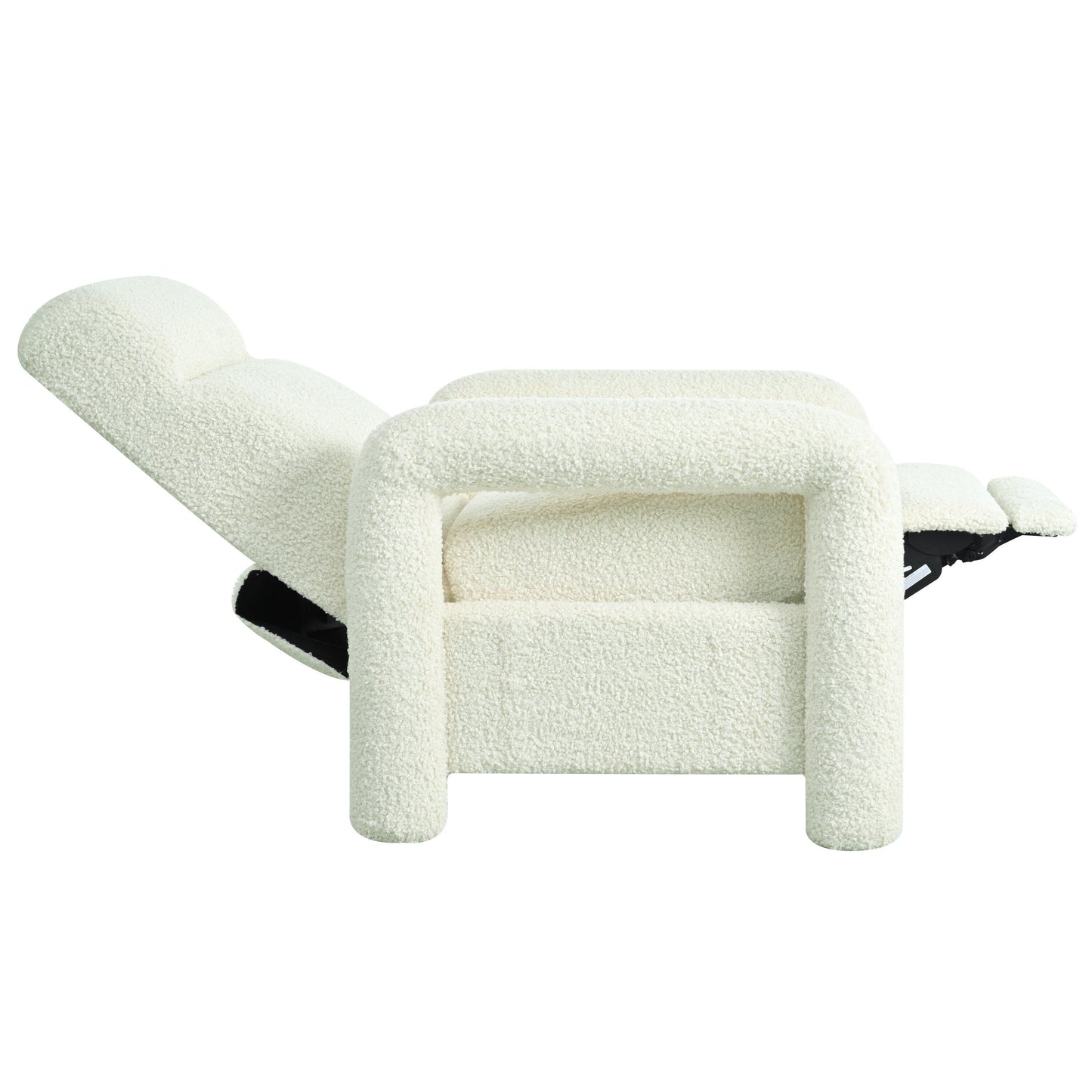 Roomfitters 31.25 Push Back Recliner Armchair, Upholstered Recliner Chair for Living Room
