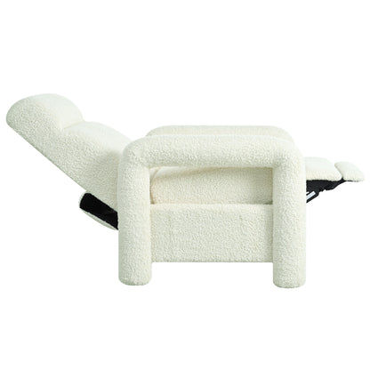 Roomfitters 31.25 Push Back Recliner Armchair, Upholstered Recliner Chair for Living Room