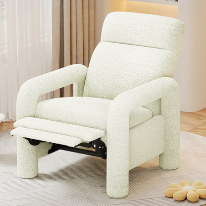 Roomfitters 31.25 Push Back Recliner Armchair, Upholstered Recliner Chair for Living Room