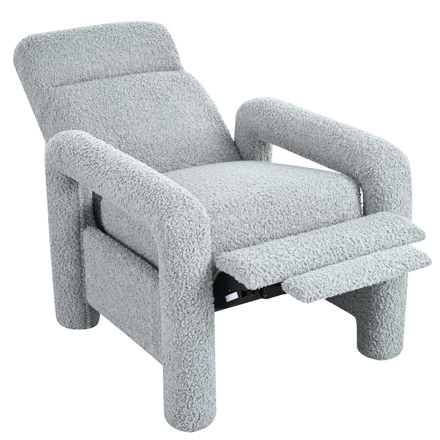 Roomfitters 31.25 Push Back Recliner Armchair, Upholstered Recliner Chair for Living Room