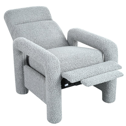 Roomfitters 31.25 Push Back Recliner Armchair, Upholstered Recliner Chair for Living Room