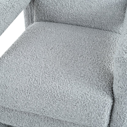 Roomfitters 31.25 Push Back Recliner Armchair, Upholstered Recliner Chair for Living Room