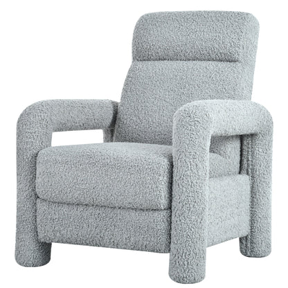 Roomfitters 31.25 Push Back Recliner Armchair, Upholstered Recliner Chair for Living Room