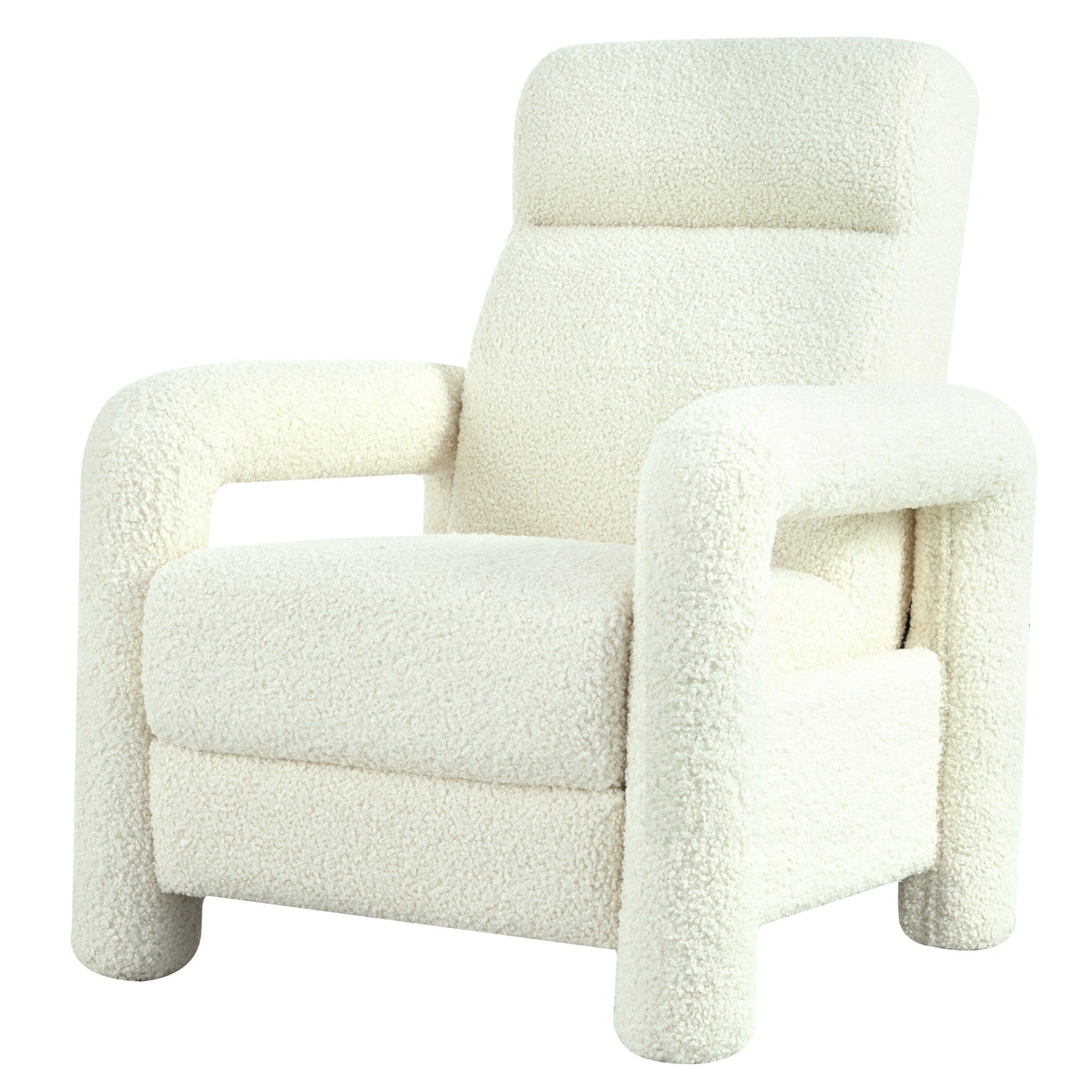 Roomfitters 31.25 Push Back Recliner Armchair, Upholstered Recliner Chair for Living Room