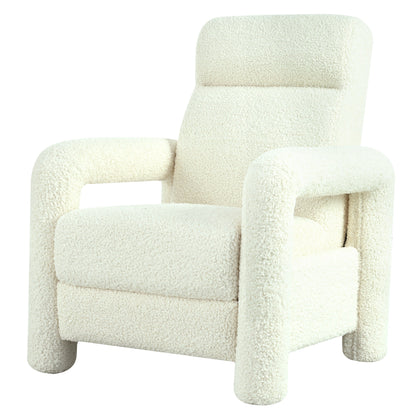 Roomfitters 31.25 Push Back Recliner Armchair, Upholstered Recliner Chair for Living Room