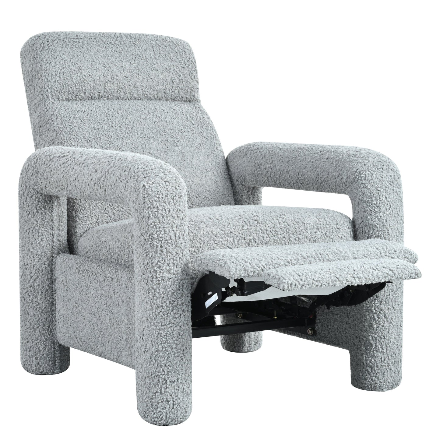 Roomfitters 31.25 Push Back Recliner Armchair, Upholstered Recliner Chair for Living Room