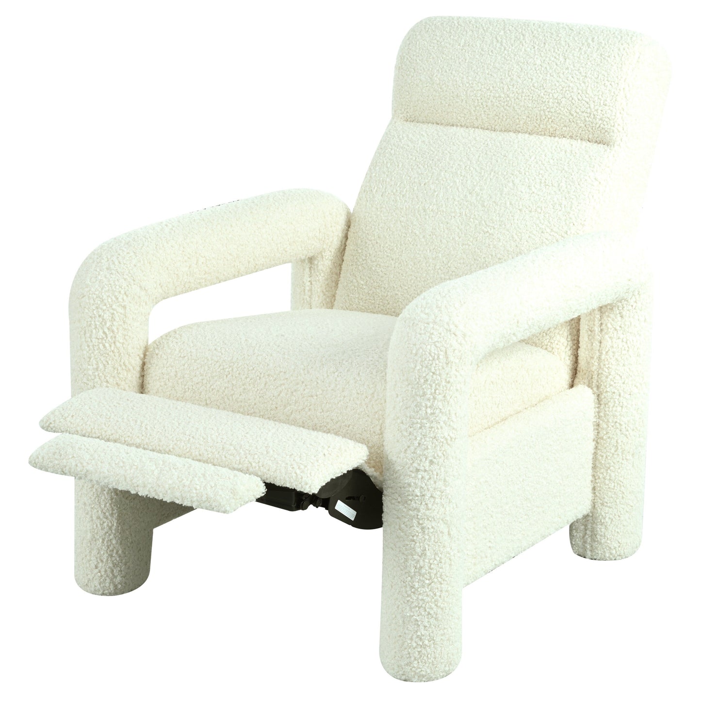 Roomfitters 31.25 Push Back Recliner Armchair, Upholstered Recliner Chair for Living Room