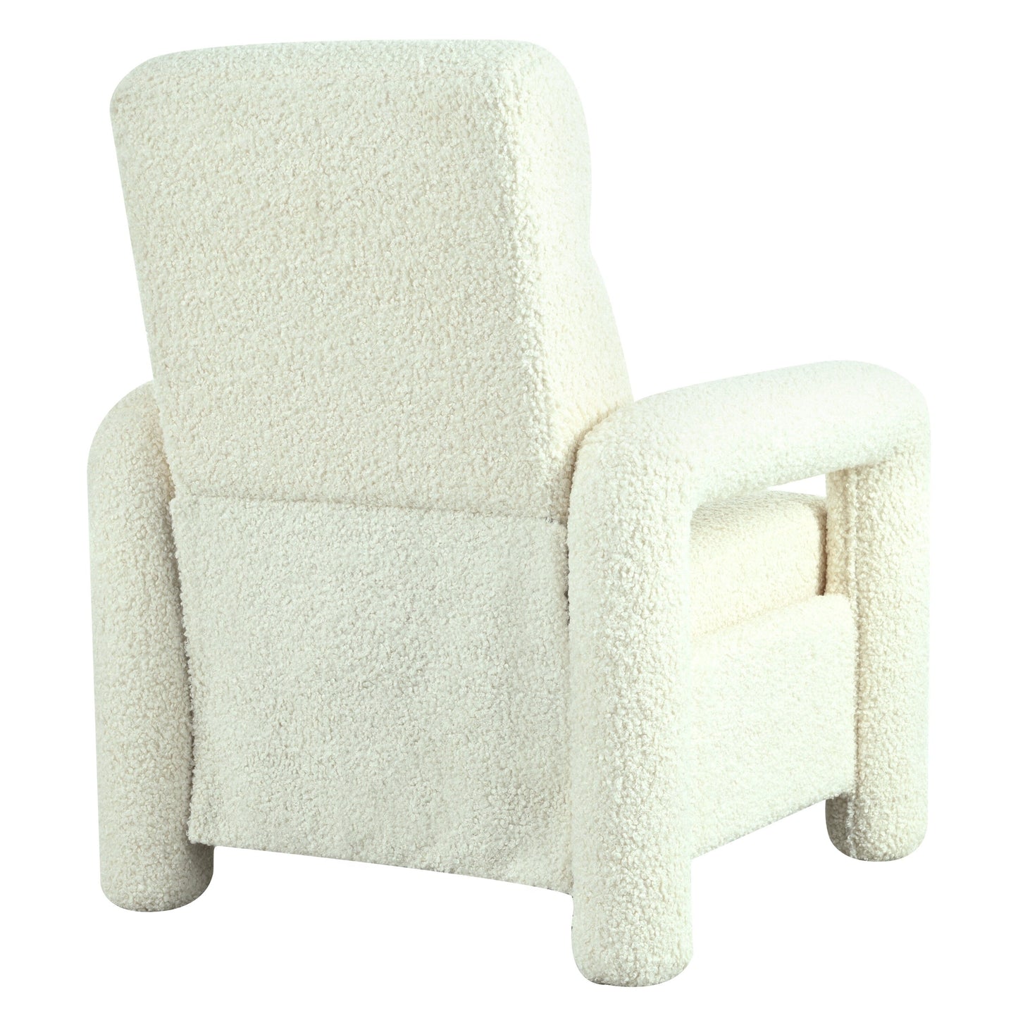 Roomfitters 31.25 Push Back Recliner Armchair, Upholstered Recliner Chair for Living Room