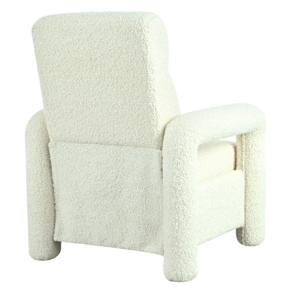 Roomfitters 31.25 Push Back Recliner Armchair, Upholstered Recliner Chair for Living Room