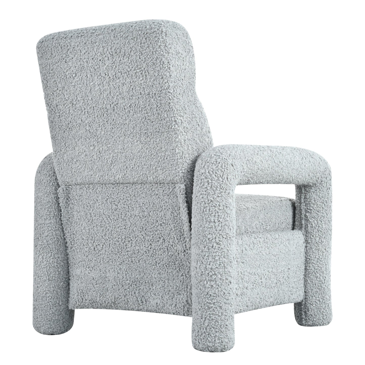 Roomfitters 31.25 Push Back Recliner Armchair, Upholstered Recliner Chair for Living Room