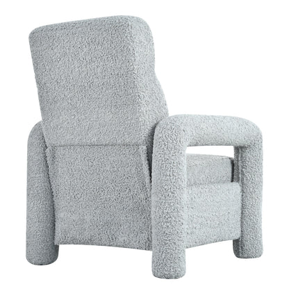 Roomfitters 31.25 Push Back Recliner Armchair, Upholstered Recliner Chair for Living Room