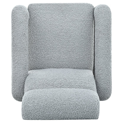 Roomfitters 31.25 Push Back Recliner Armchair, Upholstered Recliner Chair for Living Room