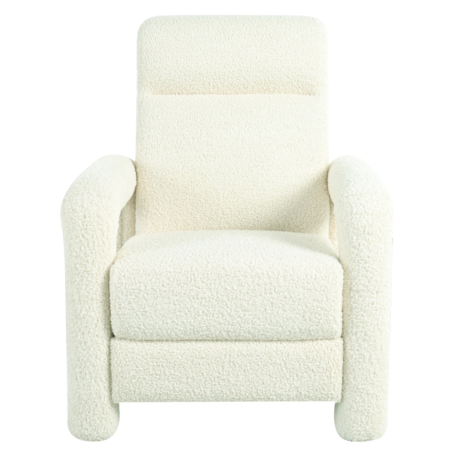 Roomfitters 31.25 Push Back Recliner Armchair, Upholstered Recliner Chair for Living Room