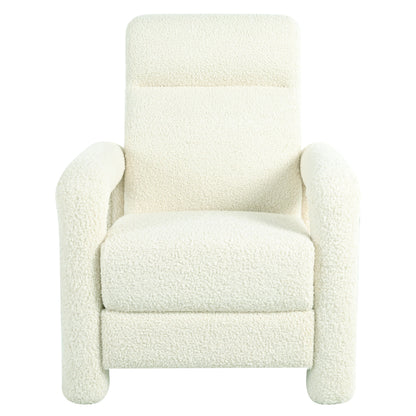 Roomfitters 31.25 Push Back Recliner Armchair, Upholstered Recliner Chair for Living Room