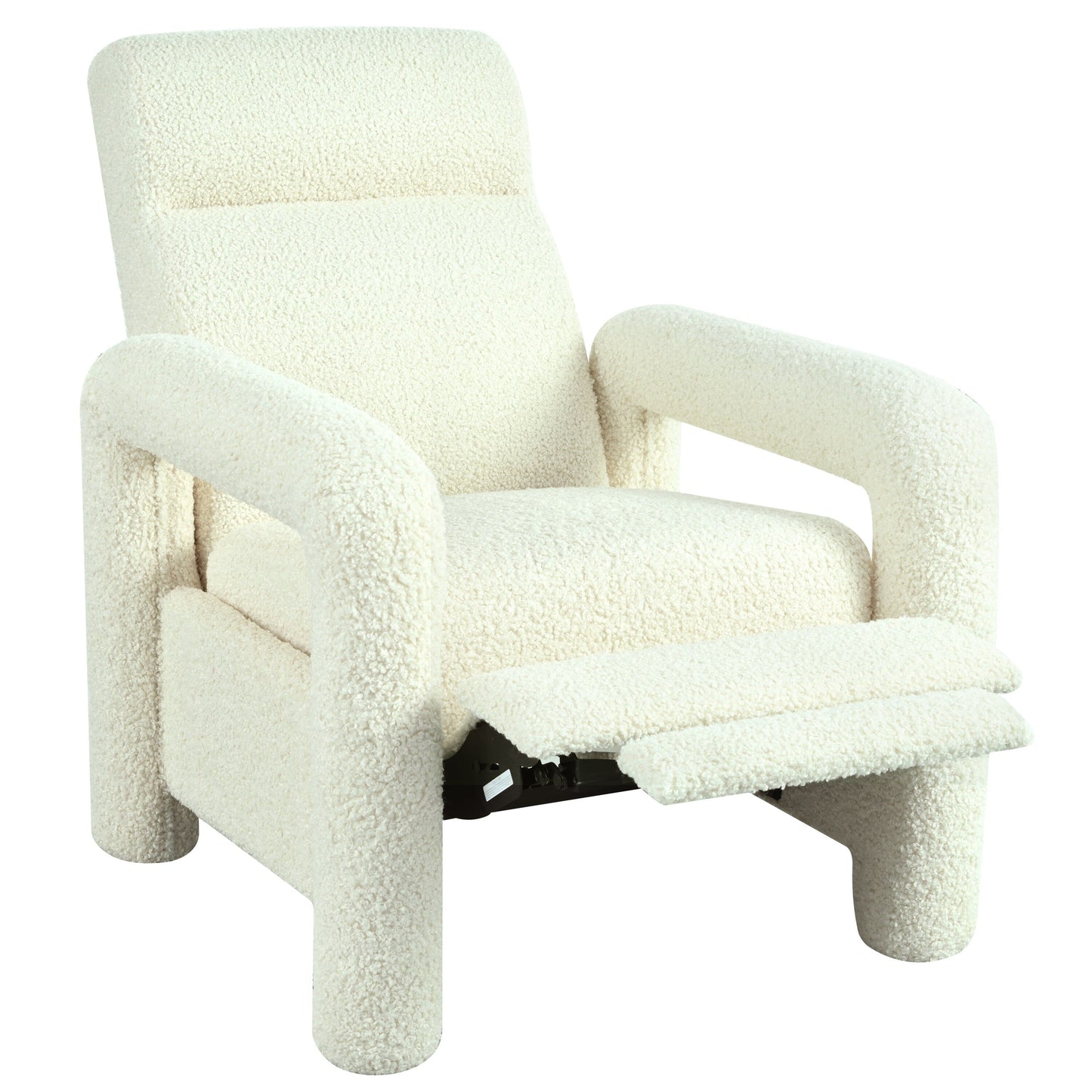 Roomfitters 31.25 Push Back Recliner Armchair, Upholstered Recliner Chair for Living Room
