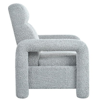 Roomfitters 31.25 Push Back Recliner Armchair, Upholstered Recliner Chair for Living Room