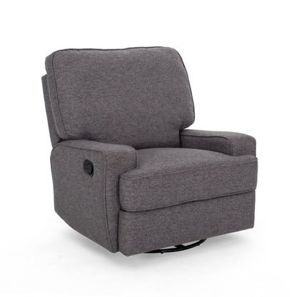 Roomfitters 36 Wide Manual Standard Recliner, Stylish Recliner for Living Room, Bedroom