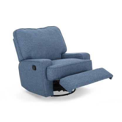 Roomfitters 36 Wide Manual Standard Recliner, Stylish Recliner for Living Room, Bedroom