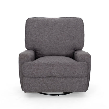 Roomfitters 36 Wide Manual Standard Recliner, Stylish Recliner for Living Room, Bedroom