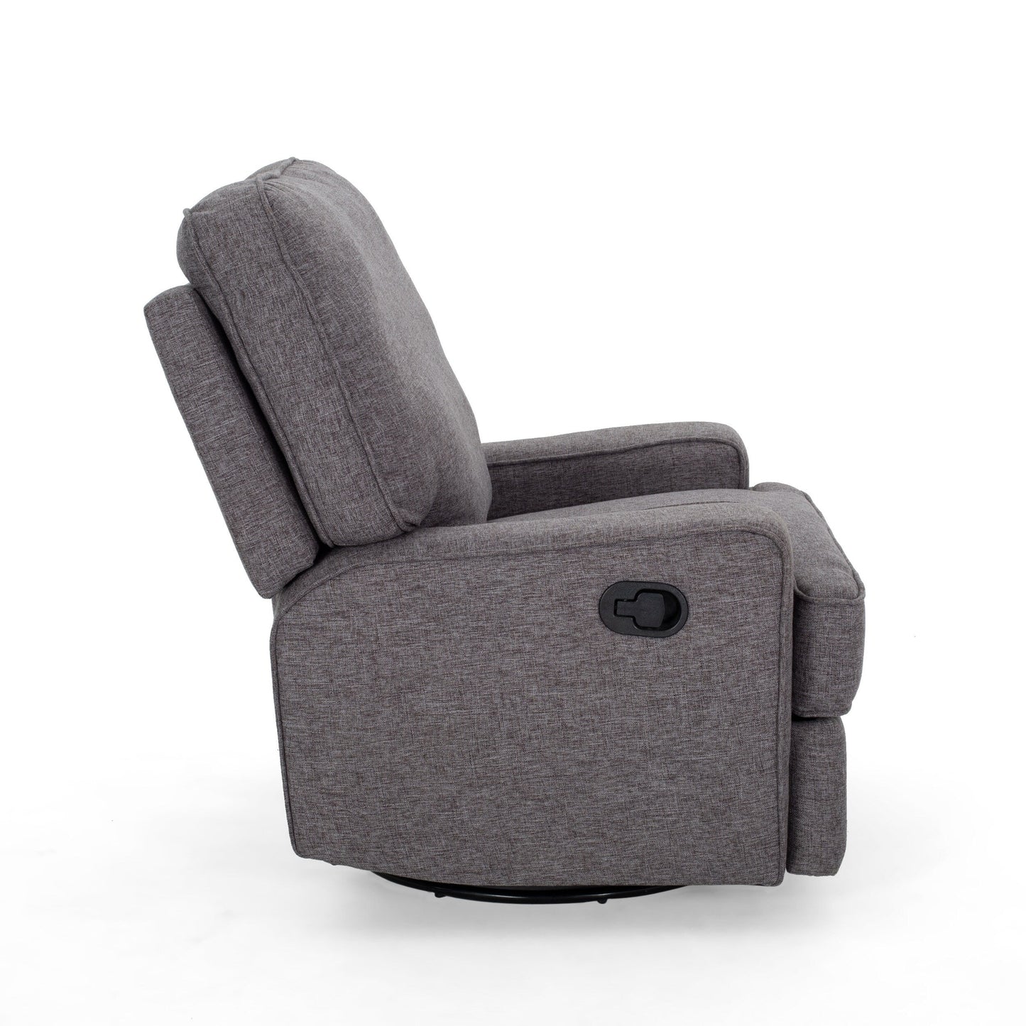 Roomfitters 36 Wide Manual Standard Recliner, Stylish Recliner for Living Room, Bedroom