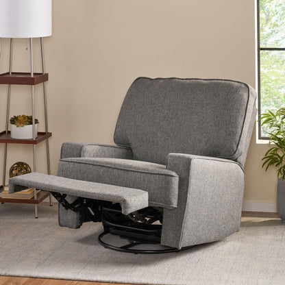 Roomfitters 36 Wide Manual Standard Recliner, Stylish Recliner for Living Room, Bedroom