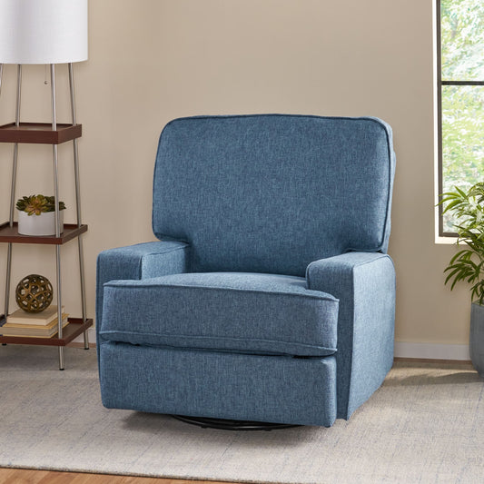 Roomfitters 36 Wide Manual Standard Recliner, Stylish Recliner for Living Room, Bedroom
