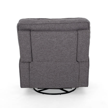 Roomfitters 36 Wide Manual Standard Recliner, Stylish Recliner for Living Room, Bedroom