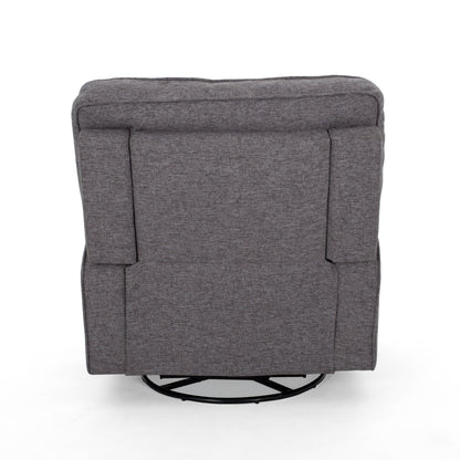 Roomfitters 36 Wide Manual Standard Recliner, Stylish Recliner for Living Room, Bedroom