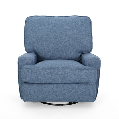 Roomfitters 36 Wide Manual Standard Recliner, Stylish Recliner for Living Room, Bedroom