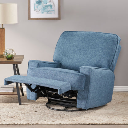 Roomfitters 36 Wide Manual Standard Recliner, Stylish Recliner for Living Room, Bedroom