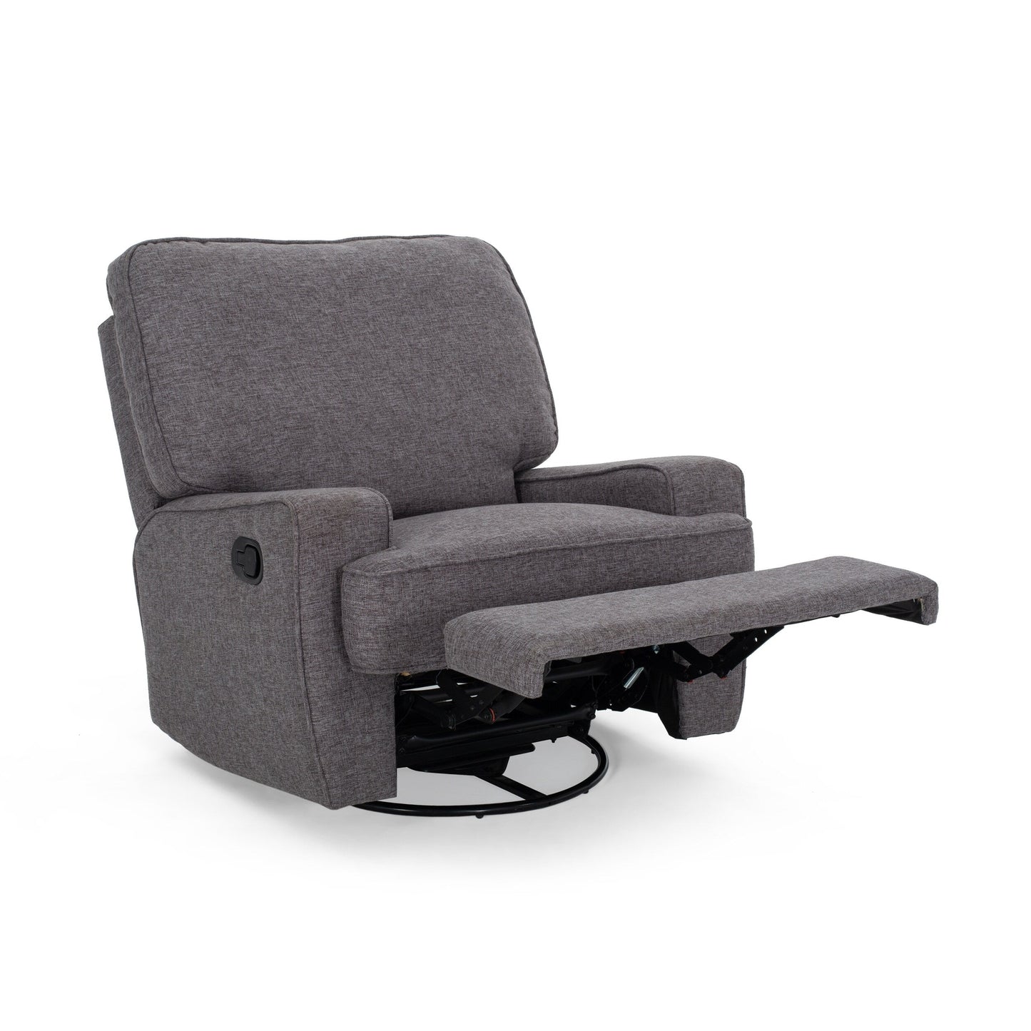 Roomfitters 36 Wide Manual Standard Recliner, Stylish Recliner for Living Room, Bedroom