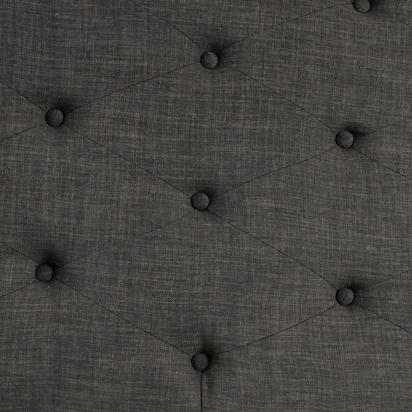 Roomfitters 49.6 Folding Ottoman Sleeper Sofa with Memory Foam Mattress and Tufted Design