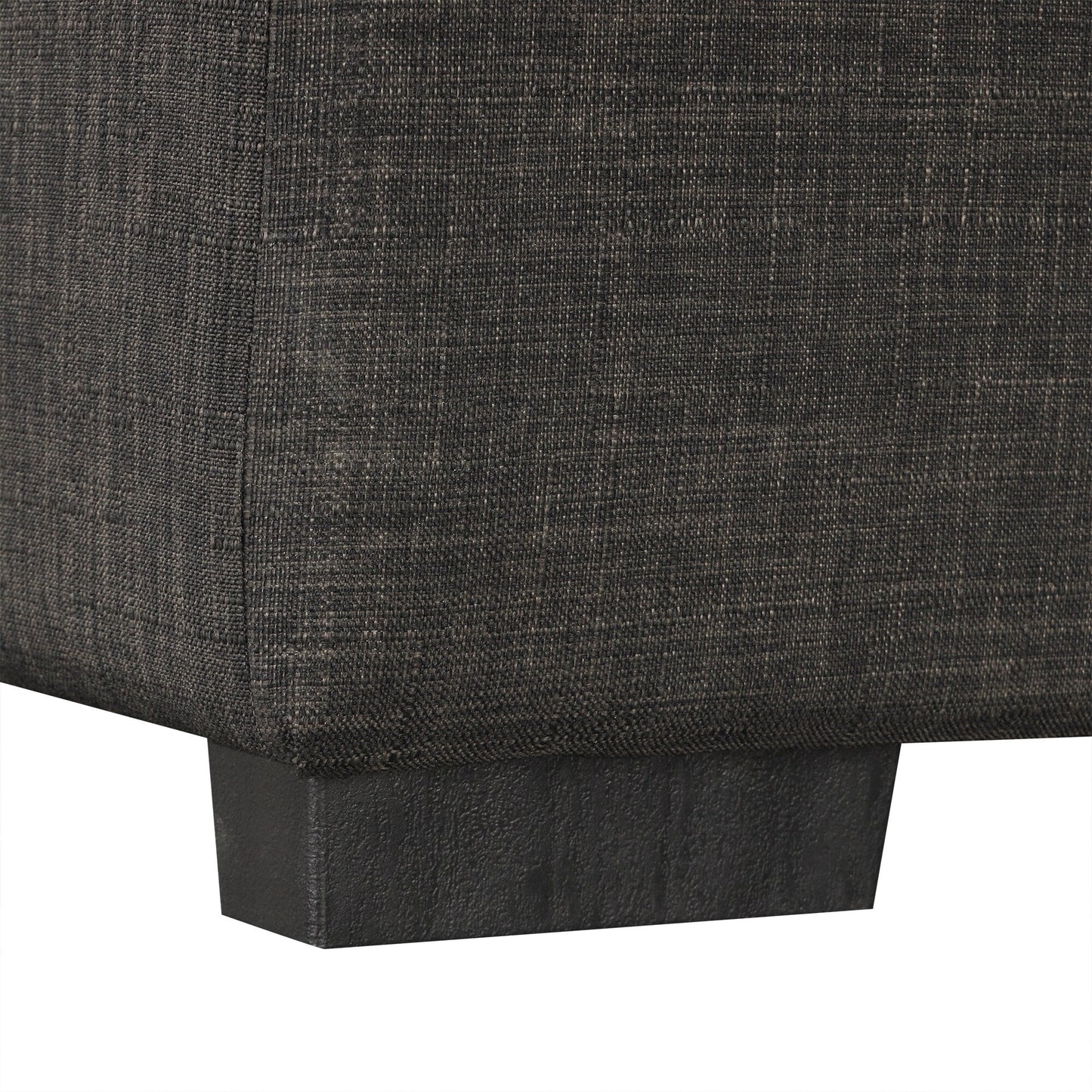 Roomfitters 49.6 Folding Ottoman Sleeper Sofa with Memory Foam Mattress and Tufted Design