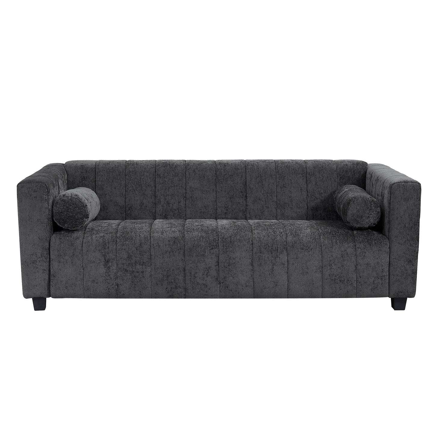 Roomfitters 78.7'' Upholstered Sofa for Living Room, Bedroom, Salon, Simplified Style
