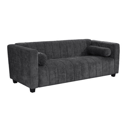 Roomfitters 78.7'' Upholstered Sofa for Living Room, Bedroom, Salon, Simplified Style