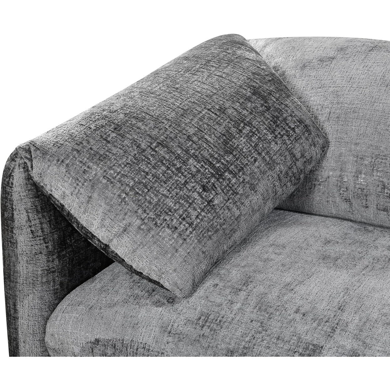 Roomfitters 87 3 Seater sofa with wide and comfortable armrest, High density sponge backrest & its plump cushions and soft