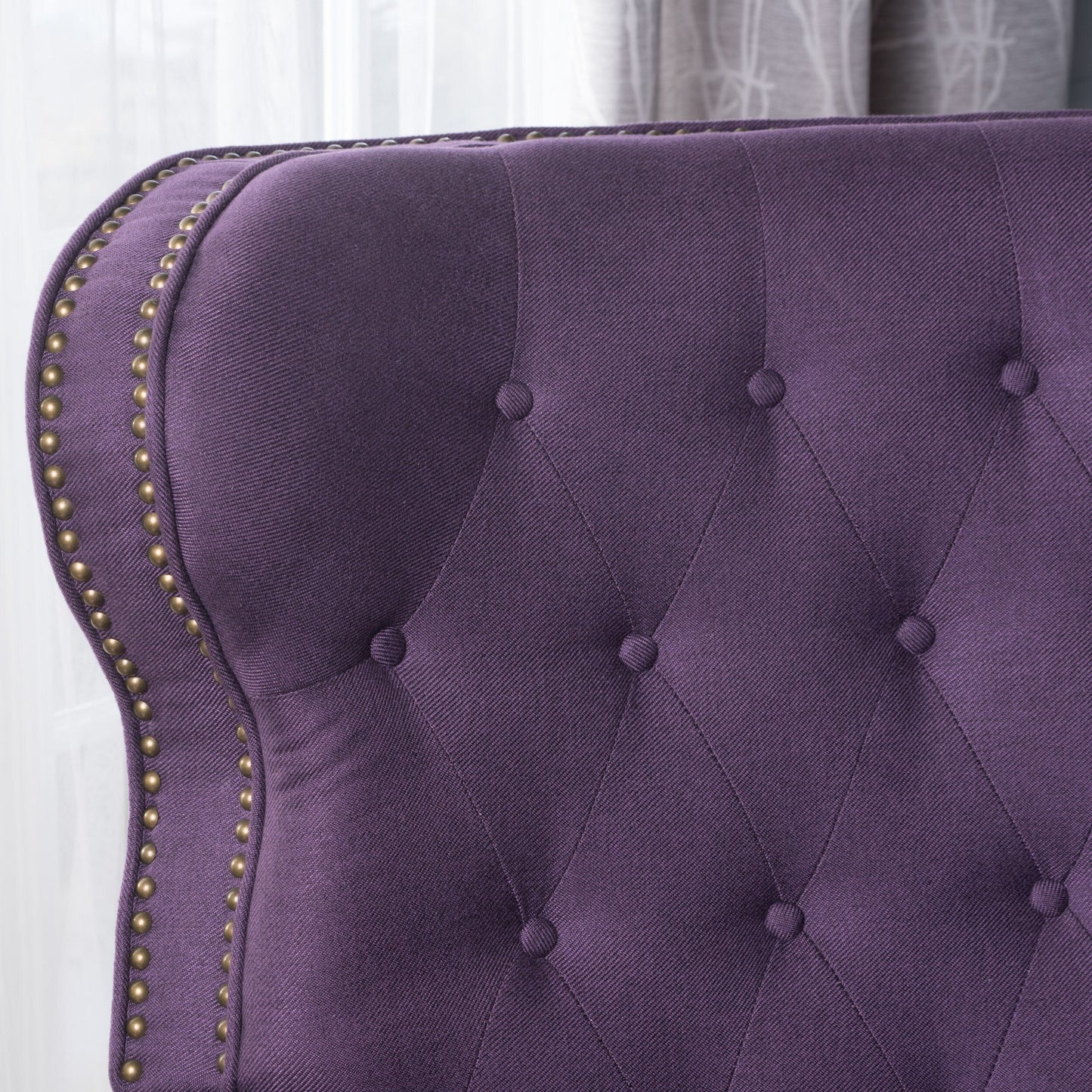 Roomfitters Accented Push Back Recliner Chair with Rolled Arms, Enjoy Cocooning Comfort