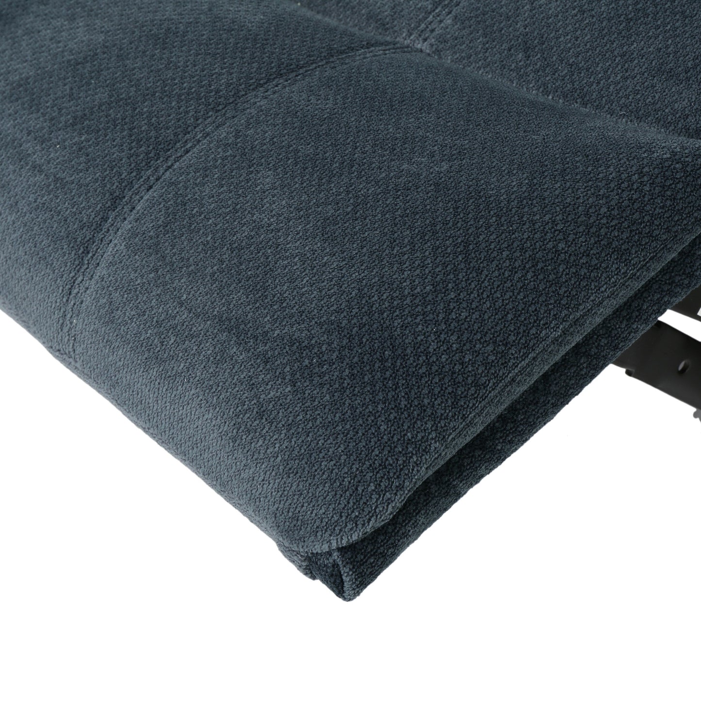 Roomfitters Classic Design, Brown Plush Fabric, Glider Recliner
