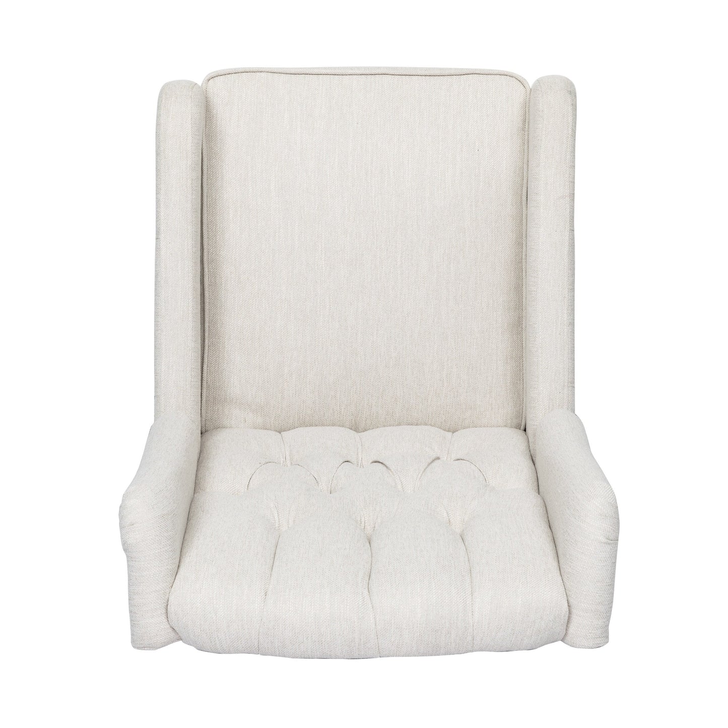 Roomfitters Classic Design, Manual Recliner Chair with 360-Degree Swivel, Relaxing Lounge Chair for Living Room