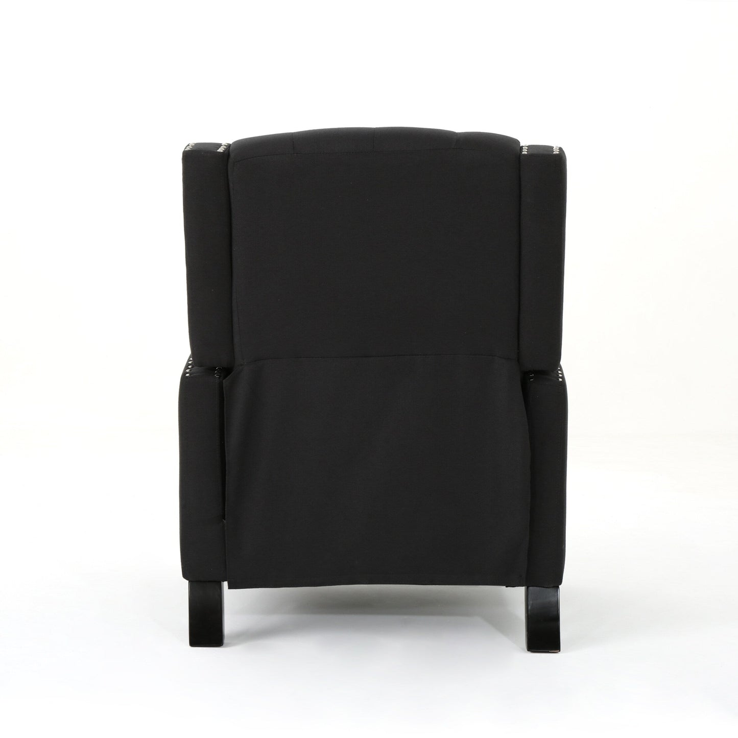 Roomfitters Classic Fabric Push Back Chair, Elegant Recliner for Living Room, Bedroom
