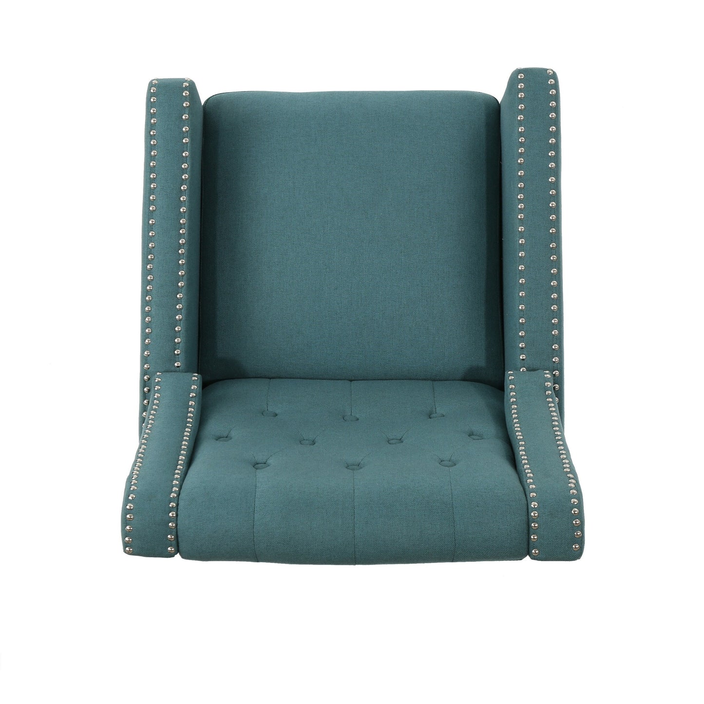 Roomfitters Classic Fabric Push Back Chair, Elegant Recliner for Living Room, Bedroom