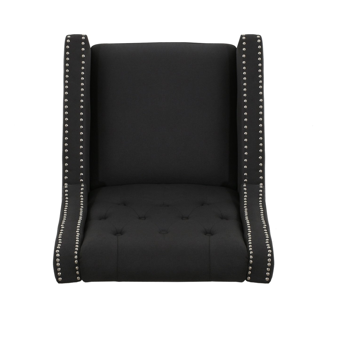Roomfitters Classic Fabric Push Back Chair, Elegant Recliner for Living Room, Bedroom