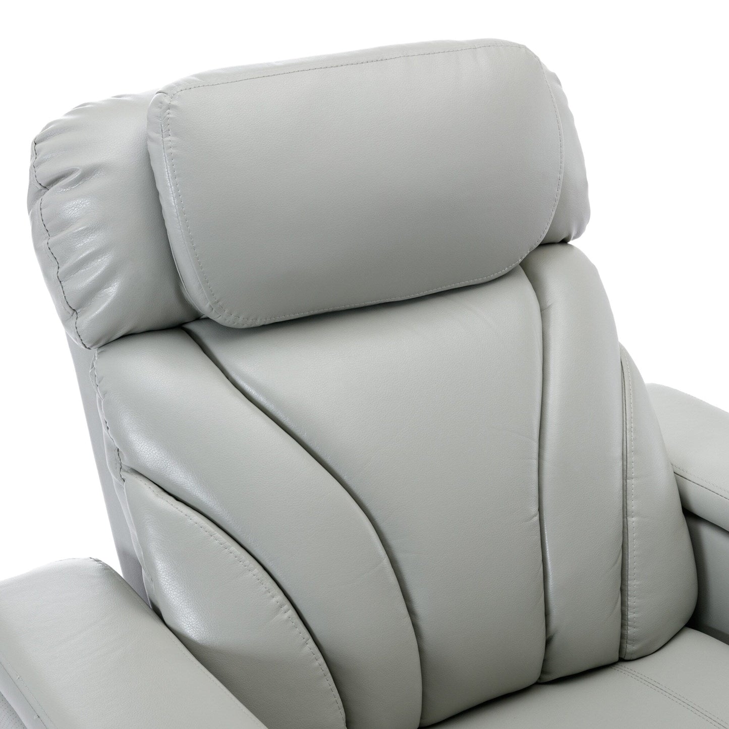 Roomfitters Electric Power Motion Recliner with USB Port, Hidden Arm Storage, Cup Holder, and Bluetooth Speaker